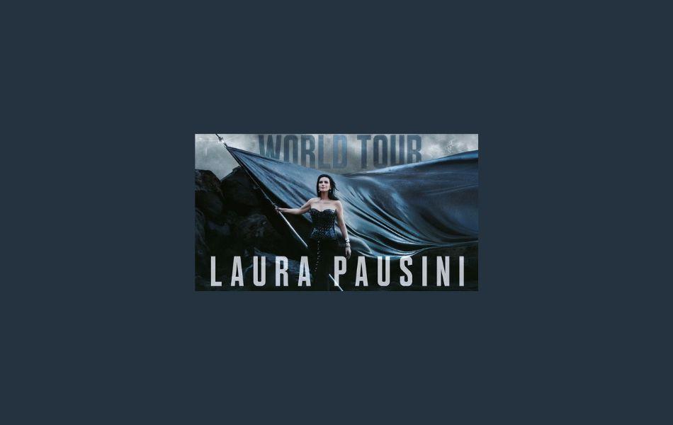 Laura Pausini Io Canto World Tour